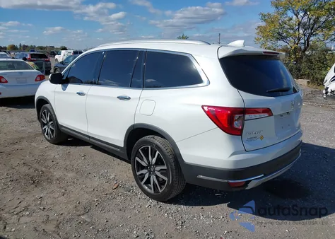 2021 Honda Pilot Awd Touring 7 Passenger из США, поврежденный, VIN 5FNYF6H66MB045237